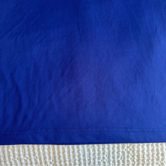 Greg Norman Collection Blue Polo Shirt - Picture 7 of 10